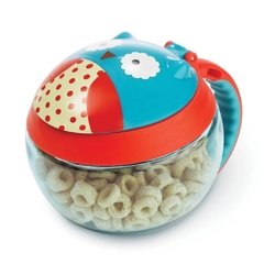 Porta Snack Zoo Coruja - Skip*Hop - comprar online