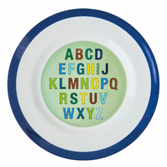 prato-infantil-para-almoco-colecao-alfabeto-azul-escuro-rice-dk