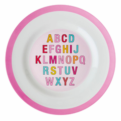 prato-infantil-para-almoco-colecao-alfabeto-rosa-rice-dk