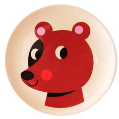 Prato Infantil Urso - Omm Design - comprar online