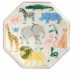 pratos-de-papel-animais-safari-meri-meri