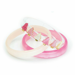 pulseiras-arvores-rosa-texturizado-e-perolado-lilies-roses-ny