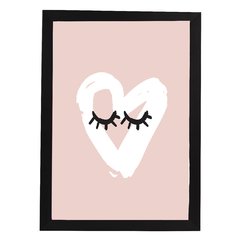 quadro-coracao-rosa-mama-loves-you 