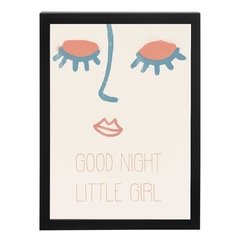 quadro-little-night-girl-mama-loves-you