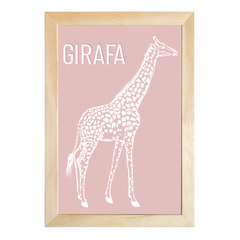 quadro-a3-madeira-girafa-branca-mimoo-toys