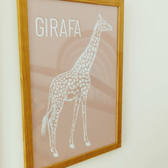 quadro-a3-madeira-girafa-branca-mimoo-toys