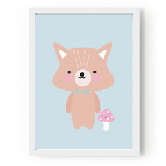 quadro-a6-cards-baby-fox-eef-lillemor