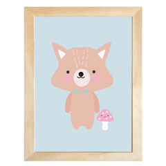 quadro-a6-cards-baby-fox-eef-lillemor
