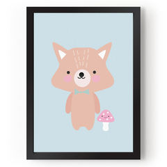 quadro-a6-cards-baby-fox-eef-lillemor