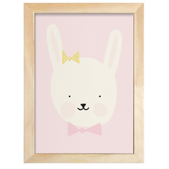 Quadro A6 Cards Miss Bunny - Eef. Lillemor (Unidade)
