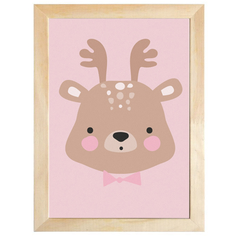 Quadro Cards Forrest Animals – Ms. Deer Eef. Lillemor 
