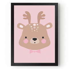 Quadro Cards Forrest Animals – Ms. Deer Eef. Lillemor 