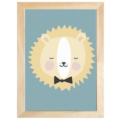 quadro-a6-cards-lion-eef-lillemor