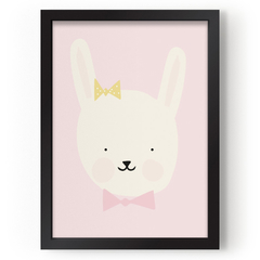 Quadro A6 Cards Miss Bunny - Eef. Lillemor (Unidade) - loja online