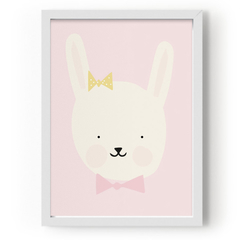 Quadro A6 Cards Miss Bunny - Eef. Lillemor (Unidade) - Mimoo Toys´n Dolls