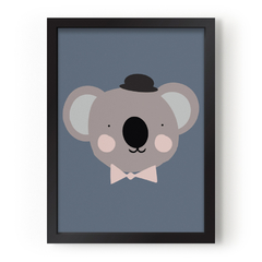 quadro-a6-animal-friendly-sir-koala-eef-lillemor