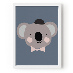 quadro-a6-animal-friendly-sir-koala-eef-lillemor
