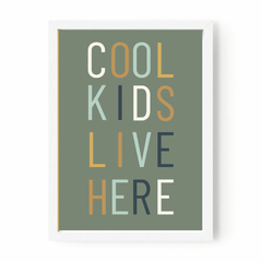 quadro-cool-kids-fundo-verde-militar-mimoo-toys