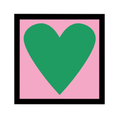 quadro-love-verde-e-rosa-30-x-30cm