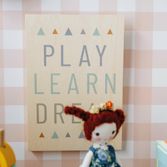 quadro-madeira-play-learn-dream-mimoo-toys