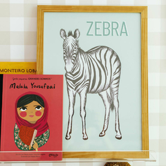 quadro-madeira-zebra-mimoo-toys