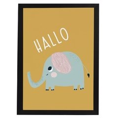 quadro-selva-elefante-hallo-mama-loves-you