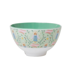 Mini Bowl Melamina Angel Print - Rice Dk - comprar online