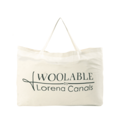 Tapete Woolable Lakoni Night 140 x 80 cm - Lorena Canals - comprar online