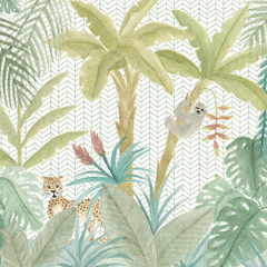 painel-de-parede-sketch-selva-tropical-t-design