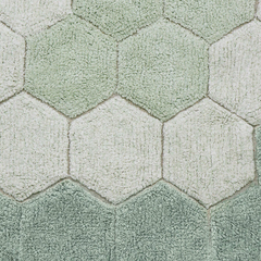 tapete-lavavel-honeycomb-blue-sage-140-cm-lorena-canals