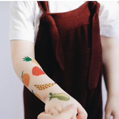 tattoo-temporaria-frutas-florabem