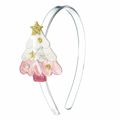 tiara-arvore-de-natal-rosa-texturizado-lilies-roses-ny