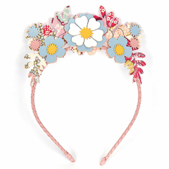 tiara-infantil-ludica-jardim-liberty-london-azul-e-rosa