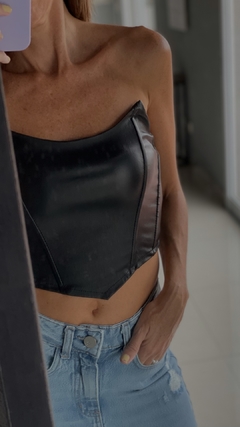 Top corset engomado - comprar online