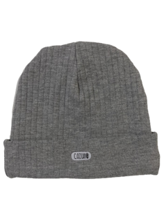 GORRO KIDS CINZA