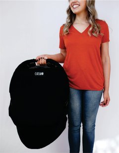 CAPA DE BEBE CONFORTO - CAZULLO BLACK - comprar online