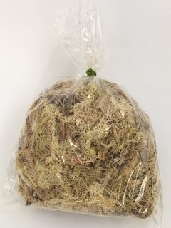 Musgo esfagno (Musgo Sphagnum) 50gr