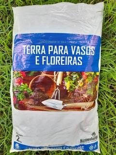 Substrato / terra para vasos e floreiras - comprar online