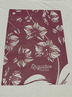 Camiseta "Phalaenopsis" - Orquideomania - A Melhor loja para comprar Orquídeas online.