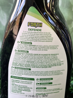 Forth Defende 500ml - Óleo De Neem Natural - combate pragas na internet