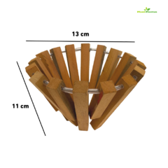 Imagem do Cachepot Cone P (vasado no fundo (13x11 cm)