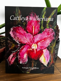 Livro Cattleya Walkeriana