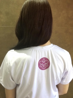 Camiseta "Love Orquídea" - comprar online