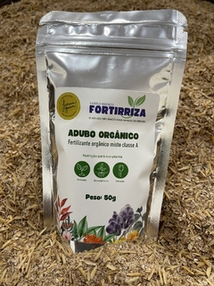 Adubo para Orquídeas e Plantas Fortirriza (50g) - Todos os Nutrientes que Suas Plantas Precisam