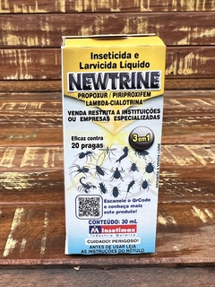 Newtrine - larvicida e inseticida (30 ml)