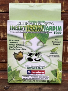Inseticom Four (fungicida + inseticida) 5 flaconetes