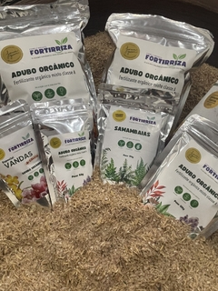 Adubo Fortirriza para Orquídeas e Plantas (500g) - Nutrição Completa para Raízes, Brotos e Floração Saudável - comprar online