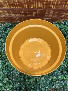 Vaso Bowl 23 x 12 cm Ocre - comprar online