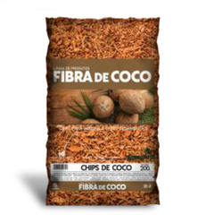 Chips de coco tratado 200 gramas