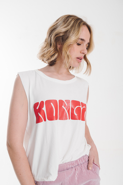 Musculosa Konga en internet